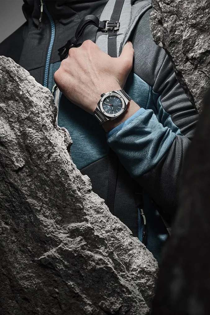 Extreme Automatic Watch AL-525TB3AE6B | Alpina Watches US Extreme Automatic Watch AL-525TB3AE6B | Alpina Watches US